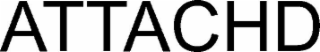 ATTACHD