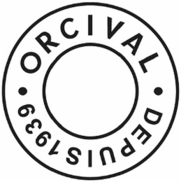 ORCIVAL DEPUIS 1939