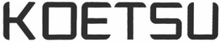 KOETSU