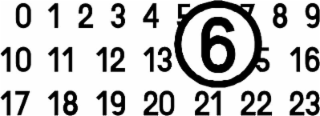 0 1 2 3 4 5 6 7 8 9 10 11 12 13 5 16 17 18 19 20 21 22 23