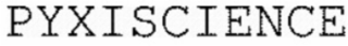 PYXISCIENCE