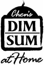 CHEN'S DIM SUM AT HOME