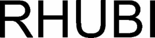 RHUBI