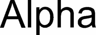 ALPHA