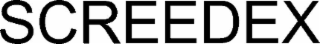 SCREEDEX