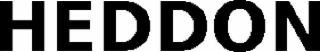 HEDDON