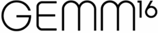 GEMM16