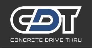 CDT CONCRETE DRIVE THRU