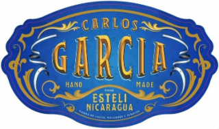 CARLOS GARCIA HAND MADE FROM ESTELI NICARAGUA TIERRA DE LAGOS, VOLCANES Y TABACOS