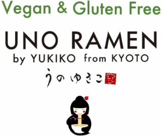 VEGAN & GLUTEN FREE UNO RAMEN BY YUKIKO FROM KYOTO