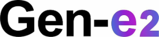 GEN-E2