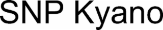 SNP KYANO