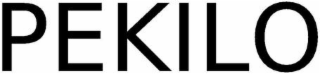 PEKILO