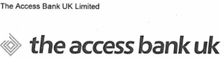 THE ACCESS BANK UK LIMITED