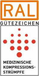 RAL GÃTEZEICHEN MEDIZINISCHE KOMPRESSIONS-STRÃMPFE