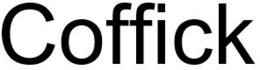 COFFICK