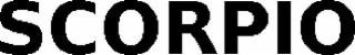 SCORPIO