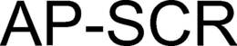 AP-SCR