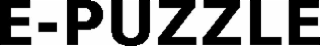 E-PUZZLE