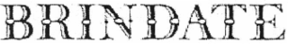 BRINDATE