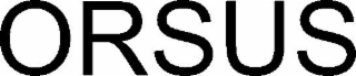 ORSUS
