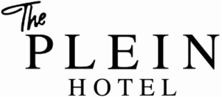 THE PLEIN HOTEL