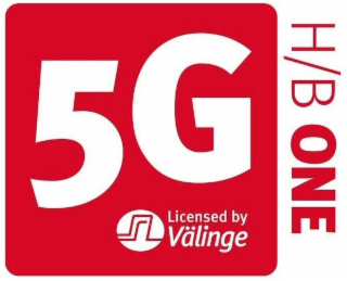 5G H/B ONE LICENSED BY VÃ¤LINGE