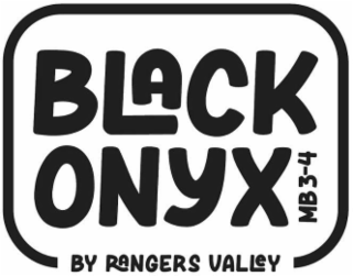 BLACK ONYX MB3-4 BY RANGERS VALLEY
