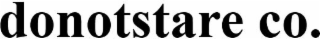 DONOTSTARE CO.