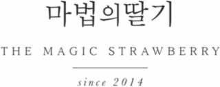 THE MAGIC STRAWBERRY SINCE 2014