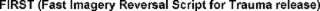 FIRST (FAST IMAGERY REVERSAL SCRIPT FOR TRAUMA RELEASE)