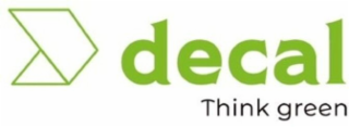 DECAL THINK GREEN