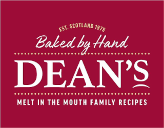 EST. SCOTLAND 1975 BAKED BY HAND DEAN'S MELT IN THE MOUTH FAMILY RECIPES