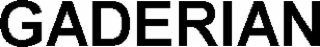 GADERIAN
