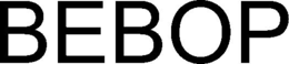 BEBOP