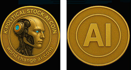 K-POLITICAL STOCK AI COIN WORLD CHANGE AI.COM