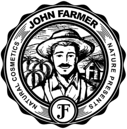 JF JOHN FARMER NATURE PRESENTS NATURAL COSMETICS