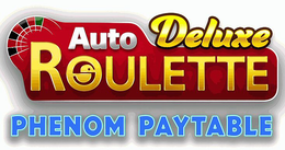 AUTO ROULETTE DELUXE PHENOM PAYTABLE