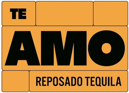 TE AMO REPOSADO TEQUILA