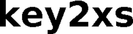 KEY2XS
