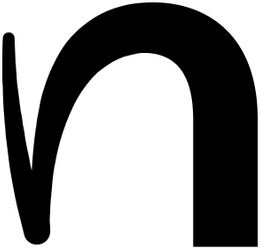 N