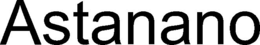 ASTANANO