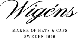 WIGÃNS MAKER OF HATS & CAPS SWEDEN 1906