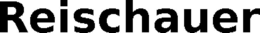 REISCHAUER
