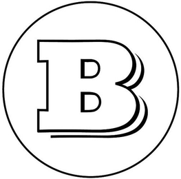 B