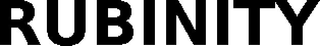 RUBINITY