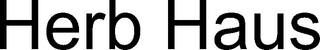HERB HAUS