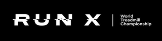RUN X WORLD TREADMILL CHAMPIONSHIP
