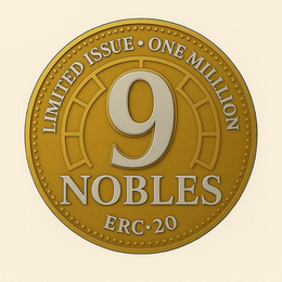 9 NOBLES ERC 20 LIMITED ISSUE ONE MILLION