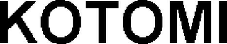 KOTOMI